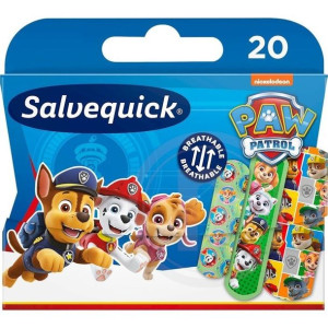 Salvequick Paw Patrol plastry dla dzieci 20szt.