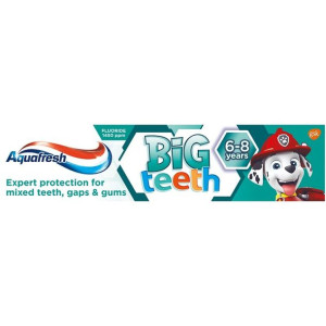 Aquafresh Big Teeth pasta do zębów Psi Patrol 50ml