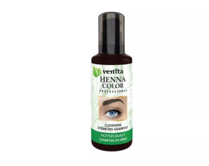 VENITA Professional Henna Color oczyszczający szampon do brwi 50ml
