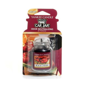 Yankee Candle Car Jar Ultimate zapach samochodowy Black Cherry 1sztuka