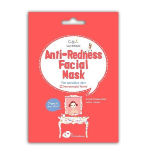 Cettua Anti-Redness Facial Mask maska niwelująca zaczerwienienia