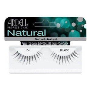 Ardell Rzęsy i akcesoria Natural 104 1 para sztucznych rzęs Black