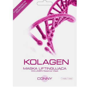 Conny Collagen Essence Mask maseczka liftingująca w płachcie Kolagen 23g