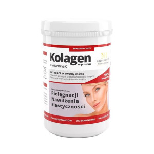 Noble Health Premium Wellness kolagen w proszku + witamina C 100g