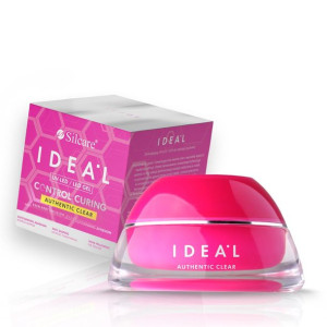 Silcare Ideal UV/LED Gel żel budujący do paznokci Authentic Clear 50g