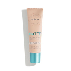 LUMENE Matte Oil-Control Foundation podkład matujący 00 Ultra Light 30ml