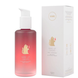 yope Wake Up Cheers żel do mycia twarzy Chardonnay + Gruszka 150ml