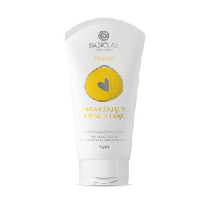 BasicLab Famillias Cream krem nawilżający do twarzy lekka konsystencja 75ml