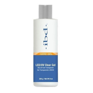 IBD Hard Gel LED/UV żel budujący Clear 226g