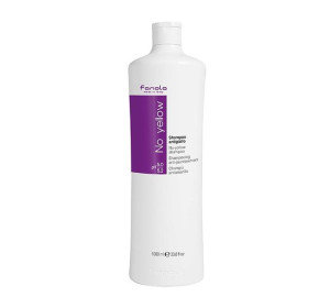 Fanola No Yellow Shampoo szampon chłodzący i niwelujący żółty odcień 1000ml