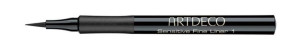 Artdeco Sensitive Fine Liner eyliner do oczu 1 Black 1ml