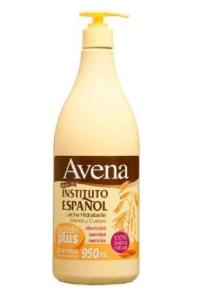 INSTITUTO ESPANOL Avena Liche Hidratante balsam do ciała Owies 950ml