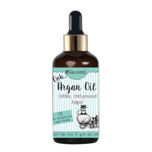 Nacomi Argan Oil naturalny olej arganowy z pipetą 50ml