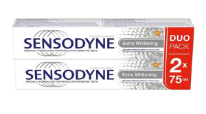 Sensodyne Extra Whitening Toothpaste pasta do zębów 2x75ml