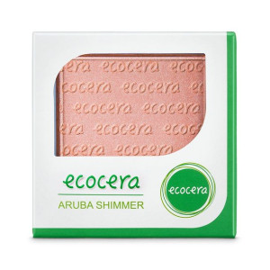 ECOCERA Shimmer Powder puder rozświetlający Aruba 10g