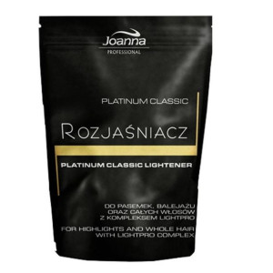 Joanna Professional Platinum Classic Lightener rozjaśniacz do włosów 450g