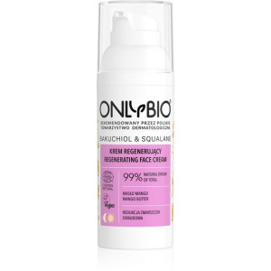 OnlyBio Bakuchiol & Squalane krem regenerujący do twarzy 50ml