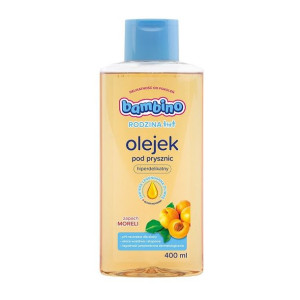 Bambino Rodzina olejek pod prysznic hiperdelikatny Morela 400ml