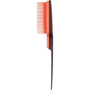 TANGLE TEEZER Back Combing grzebień do włosów Black Coral