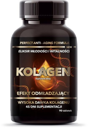 INTENSON Kolagen suplement diety 90 tabletek