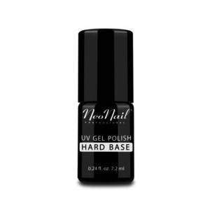 NeoNail Hard Base baza pod lakier hybrydowy kolorowy 7,2ml