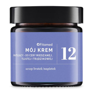 FITOMED Mój Krem No.12 matujący do cery mieszanej tłustej i trądzikowej 55g