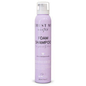 Trust My Sister Foam Shampoo szampon do włosów niskoporowatych 200ml