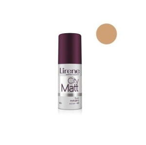 Lirene City Matt podkład matujący do twarzy 207 Beżowy 30ml