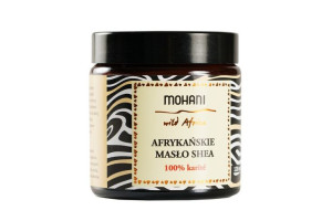 Mohani Nierafinowane masło shea do ciała 100g