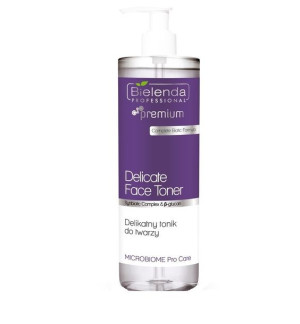 Bielenda Professional Delicate Face Toner delikatny tonik do twarzy 500ml