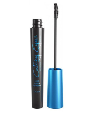 Gosh Catchy Eyes Mascara Waterproof wodoodporny tusz do rzęs Black 8ml