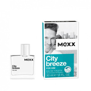 Mexx City Breeze For Him woda toaletowa spray 30ml