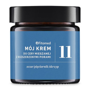 FITOMED Mój Krem No.11 do cery mieszanej z rozszerzonymi porami 55g