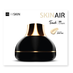 HiSkin Skin Air Touch BB Cream multifunkcjonalny krem BB Jasny Beż 15ml