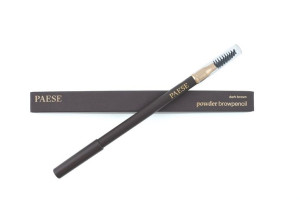 Paese Powder Brow Pencil pudrowa kredka do brwi Dark Brown 1.19g