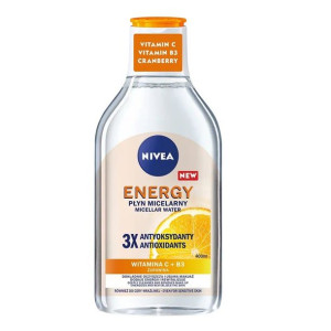 Nivea Energy płyn micelarny z 3 antyoksydantami 400ml