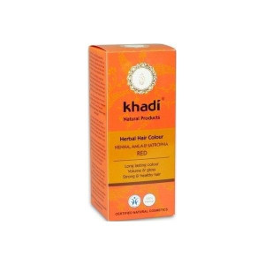 Khadi Natural Hair Colour henna do włosów Naturalna 100g