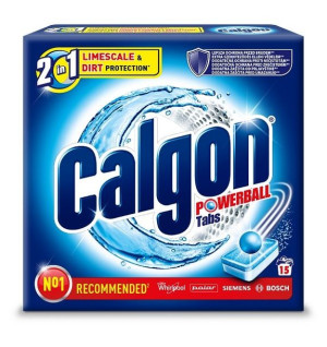 Calgon Calgon tabletki do pralki 15szt