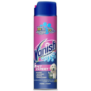 VANISH Oxi Action Pet Expert piana do czyszczenia dywanów i tapicerek 600ml