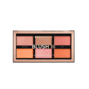 PROFUSION Blush Palette paleta różów do twarzy III 15.6g