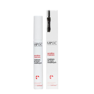 Pierre Rene Medic Sensitive Mascara tusz do rzęs do oczu wrażliwych 12ml