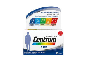 CENTRUM On witaminy i minerały dla mężczyzn suplement diety 30 tabletek