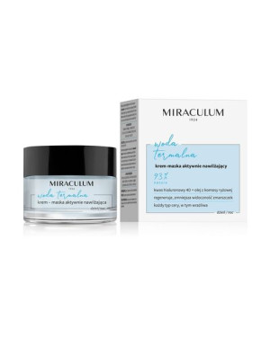 Miraculum Woda Termalna krem-maska aktywnie nawilżający dzień/noc 50ml