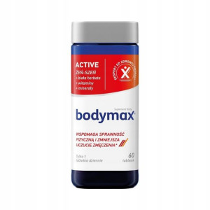 Bodymax Active suplement diety 60 tabletek