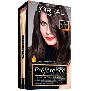 L'Oreal Paris Recital Preference farba do włosów 3.12 St Honore