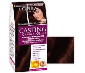 L'Oreal Paris Casting Creme Gloss farba do włosów 323 Ciemna czekolada