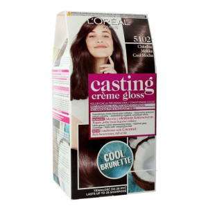 L'Oreal Paris Casting Creme Gloss farba do włosów 5102 Chłodna Mokka