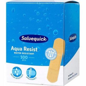 Salvequick Aqua Resist wodoodporne plastry rozmiar M 100szt.