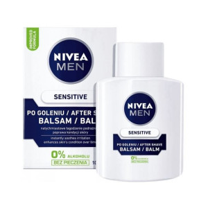 Nivea Men Sensitive Post Shave Balm balsam po goleniu dla mężczyzn 100ml