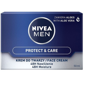 Nivea Men Protect & Care intensywnie nawilżający krem do twarzy 50ml